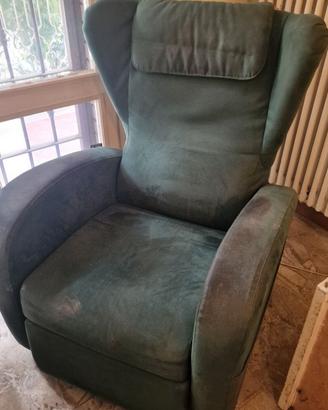 Poltrona per anziani elettrica