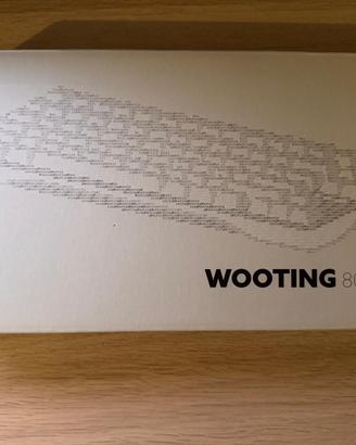 Wooting 80HE ISO - Hall Effect, Rapid Trigger
