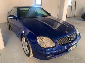Mercedes Benz SLK170 kompressor 34000 km
