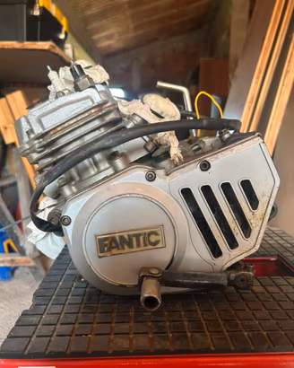 Blocco motore Fantic Motor 238 FM