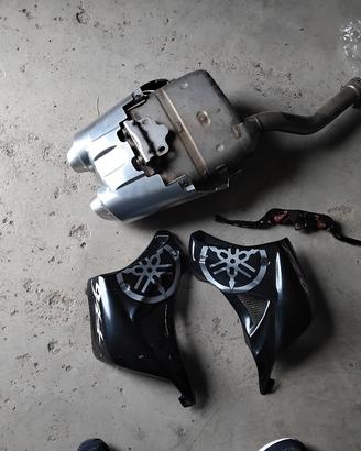 Accessori FZ6 