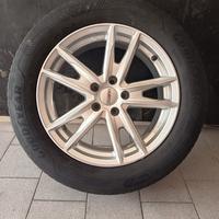 Cerchio e gomma per Jeep Compass