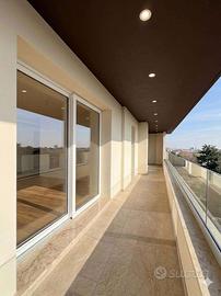 Trilocali nuova costruzione con due bagni