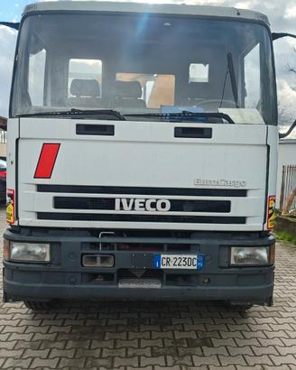 Iveco EuroCargo ML150 E18K Cassone Trilaterale GRU