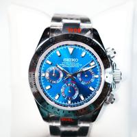 Seiko Mod Daytona Ocean Blue
