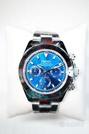 Seiko Mod Daytona Ocean Blue