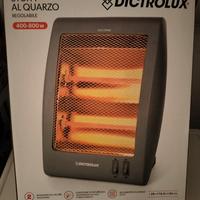 ventilatore a piantana e Tower, stufa al Quarzo