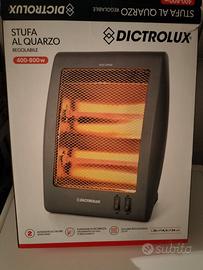 ventilatore a piantana e Tower, stufa al Quarzo