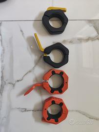 Morsetti per bilanciere 