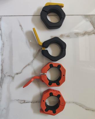 Morsetti per bilanciere 