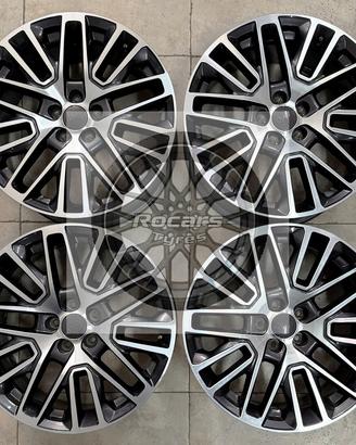 Cerchi 19 diamantati originali Jeep Compass Renega