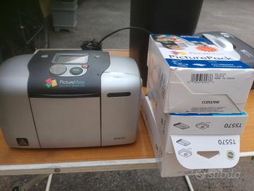 Stampante per foto Epson più 3 confezioni carta st