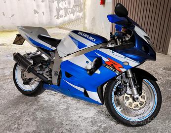 Suzuki GSX-R 750 (2002) - K2 - Soli 41.000 km 