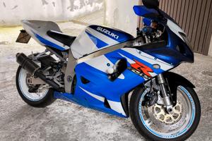 Suzuki GSX-R 750 (2002) - K2 - Soli 41.000 km 