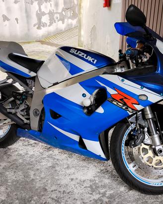 Suzuki GSX-R 750 (2002) - K2 - Soli 41.000 km 