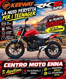 KEEWAY RKS 125 - 2026 Intera Gamma