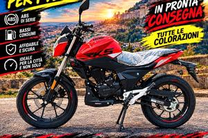KEEWAY RKS 125 - 2026 Intera Gamma
