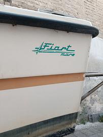 Fiart marea Barca open con carrello e motore Johns