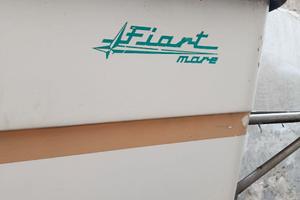 Fiart marea Barca open con carrello e motore Johns