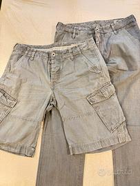 Pantaloni GAS - Lungo e corto