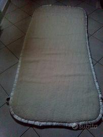 Copri materasso lana merinos