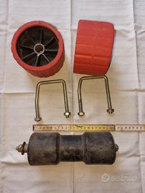 Rulli carrello barca