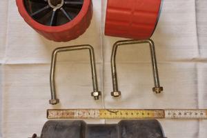 Rulli carrello barca