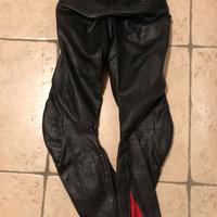 PANTALONI IN PELLE ANNI '70 DA MOTO