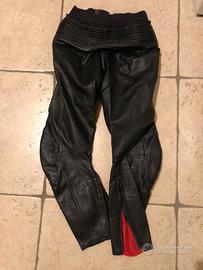 PANTALONI IN PELLE ANNI '70 DA MOTO