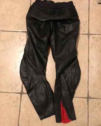 PANTALONI IN PELLE ANNI '70 DA MOTO