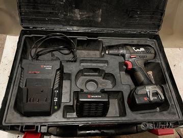 trapano avvitatore 14,4 wurth 