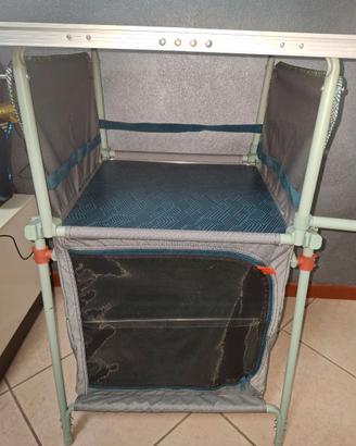 Mobile cucina campeggio