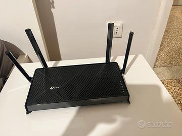 Router Tp Link nuovo ancora con imballo