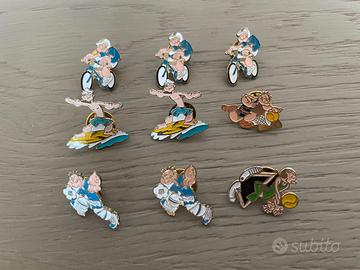 Spille pin vintage anni '90