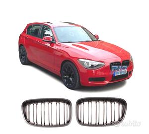 DOPPIE GRIGLIE BMW F20 PRE-LCI 11-15 LOOK M1 NERO 