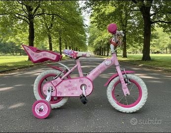 bicicletta bambina hello kitty