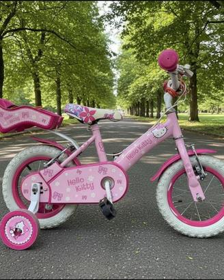 bicicletta bambina hello kitty
