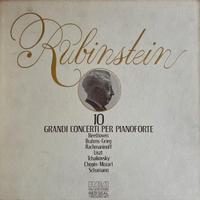 Rubinstein cofanetto LP 10 concerti per pianoforte
