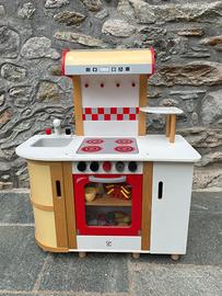 HAPE Cucinetta in legno, stile Montessori