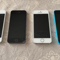 Originali Apple iPhone 5S e 5C buone condizioni