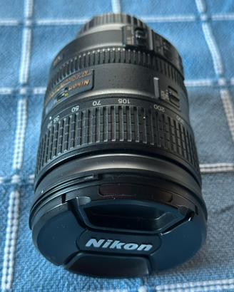Obiettivo Nikon AF-S NIKKOR 28-300mm f/3.5-5.6G