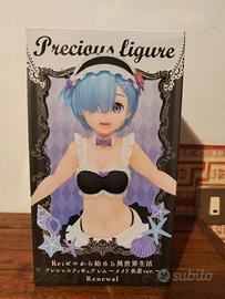 RE Zero Rem Figure taito maid swimwear ver.