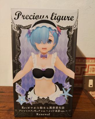 RE Zero Rem Figure taito maid swimwear ver.