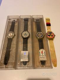 Orologi swatch vintage funzionanti originali