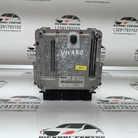 Centralina motore ecu opel vivaro 2012 66kw/90cv 2