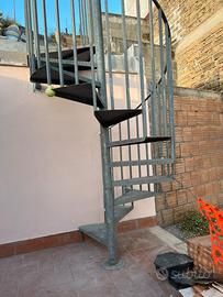 Scala a chiocciola 220