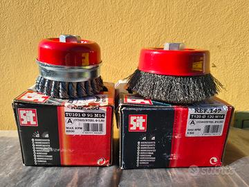 Kit Spazzole per smeriglio Sit Nuove