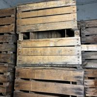 Cassette di legno vintage