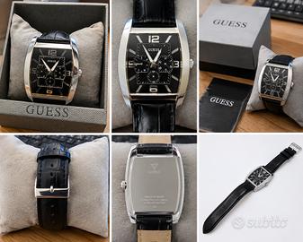 Orologio GUESS uomo mai usato - scatola originale