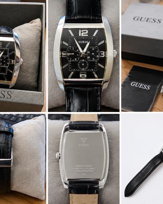 Orologio GUESS uomo mai usato - scatola originale